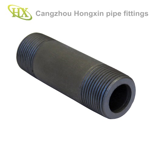 ASME B36.10 36.19 Carbon Steel NPT Threaded to Nps Female Adapter Hydraulic  Hose Pipe Nipple Fittings Sch160 Barrel Nipple - China Steel Pipe Nipple  and Threaded Nipple